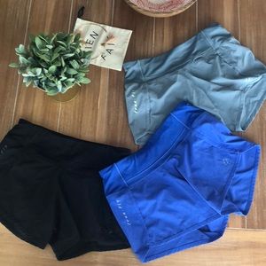 Women’s Freefly bamboo breeze shorts (grey) XS (3)